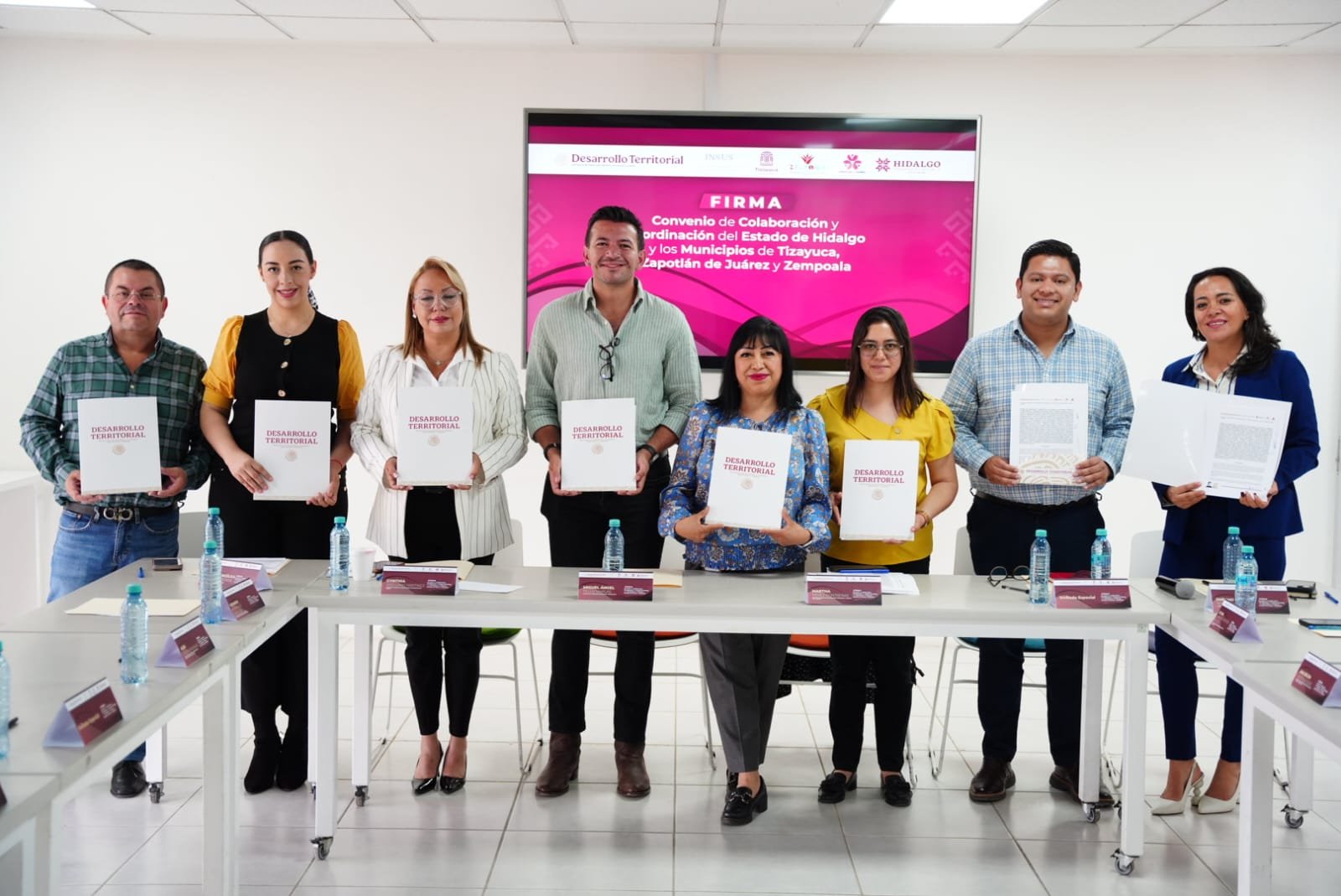 Ordenarán el crecimiento urbano en tres municipios donde pasará el tren AIFA-Pachuca